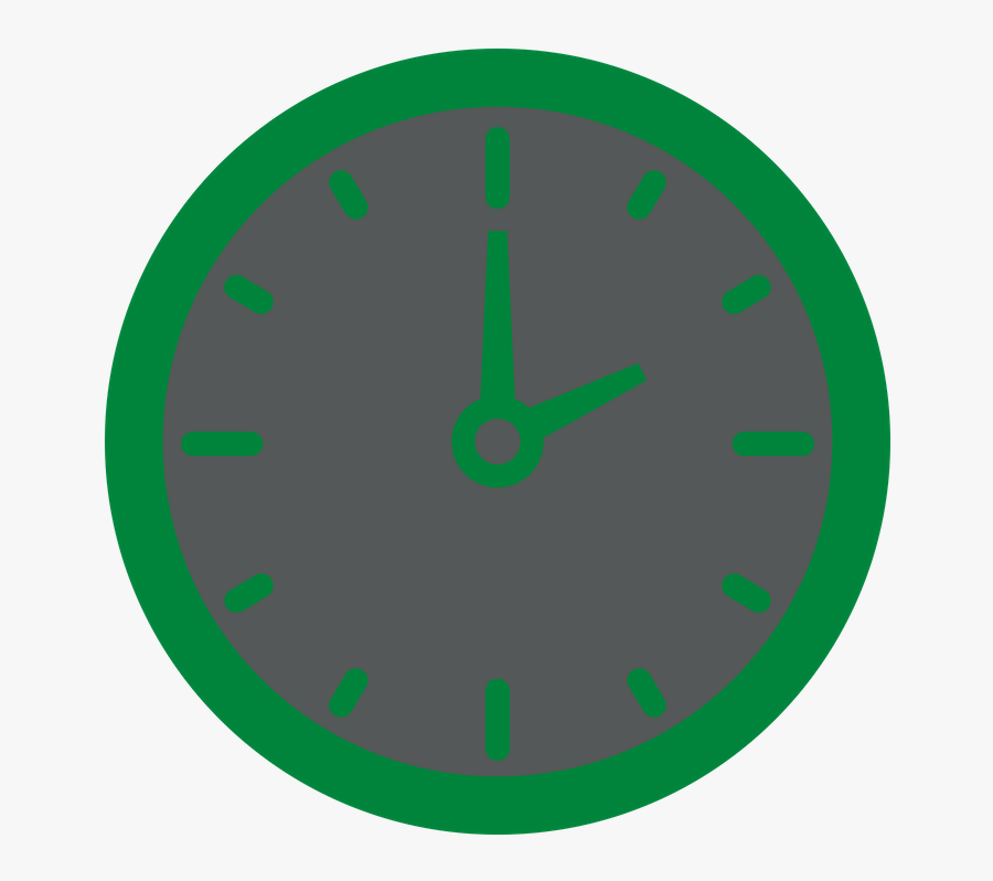 Wall Clock, Transparent Clipart
