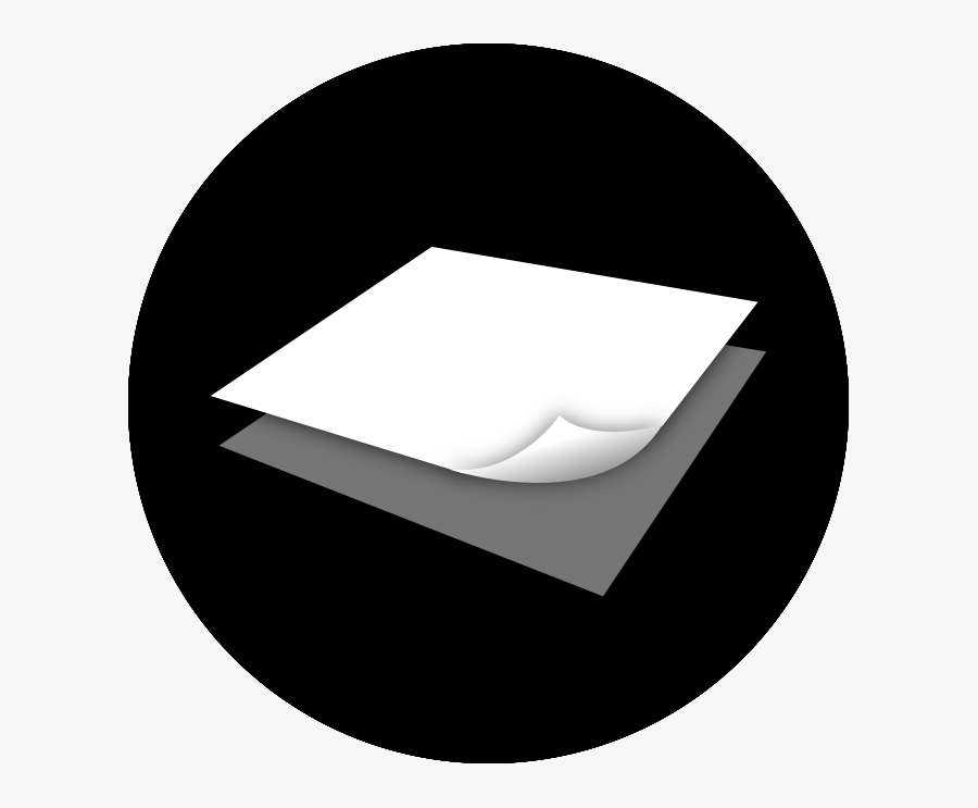 Soft-shell Shield Our Special Lamination Techniques - Down Button Icon White, Transparent Clipart
