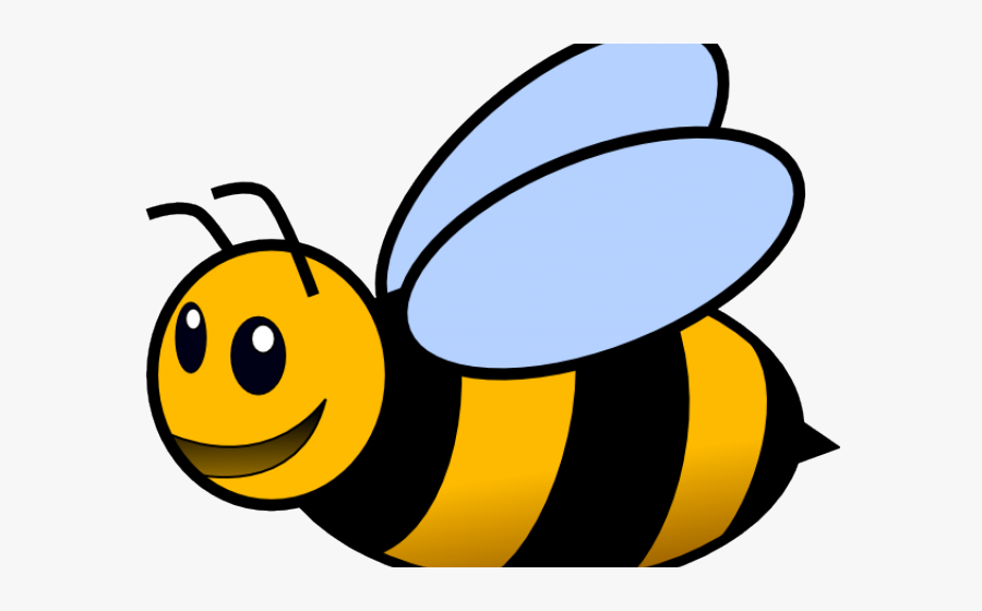 Clip Art Bee, Transparent Clipart
