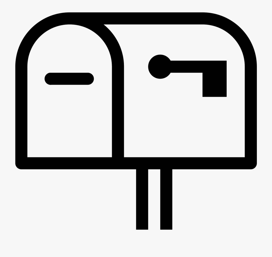 Transparent Mailbox Clipart - Mailbox Icon, Transparent Clipart