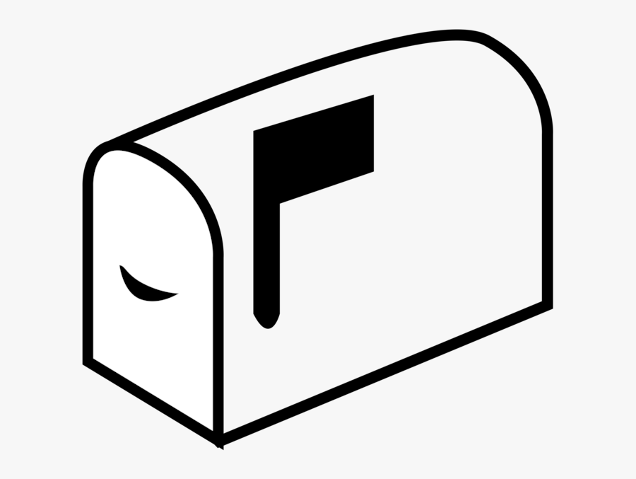 Letter Box Email Computer Icons United States Postal - Mailbox Clipart, Transparent Clipart