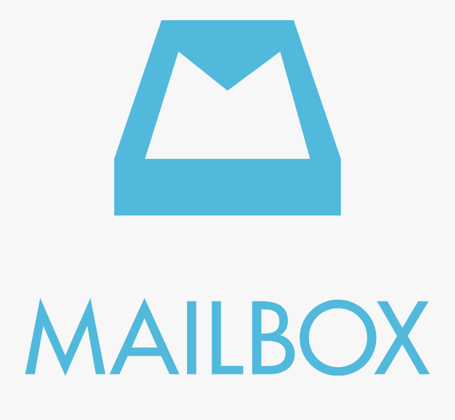 Clip Art Mailbox Logo - Mailbox App, Transparent Clipart