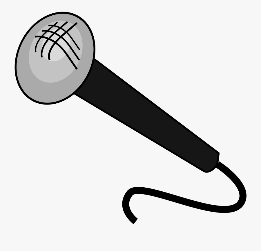 Microphone Clipart Transparent Background , Free Transparent Clipart