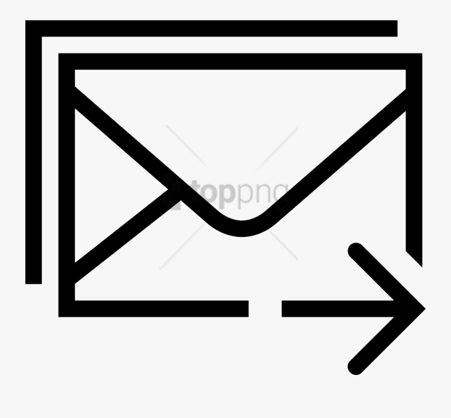Email Icon Png Vector Transparent, Transparent Clipart