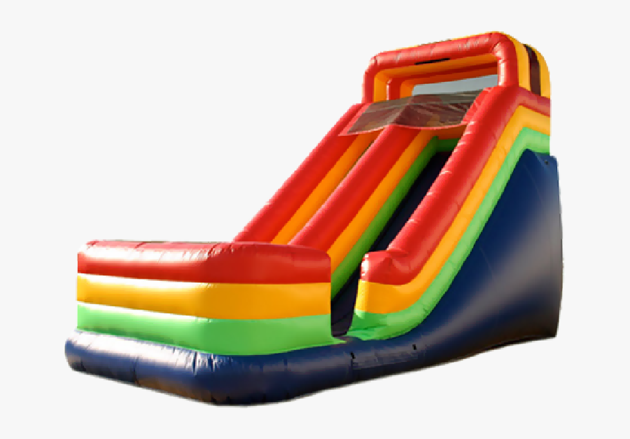 Super Water Slide - 18 Ft Inflatable Slide, Transparent Clipart