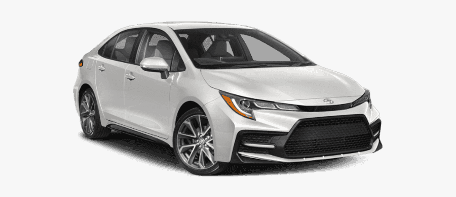 Toyota Corolla Le 2019, Transparent Clipart