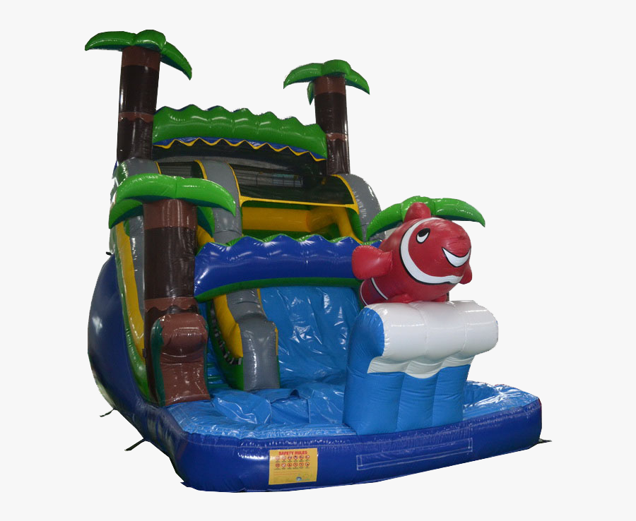 Transparent Waterslide Png - Inflatable, Transparent Clipart