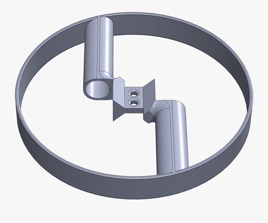 The 3d-model Of The Centrifuge - Circle, Transparent Clipart