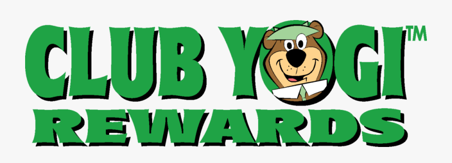 Club Yogi Rewards, Transparent Clipart