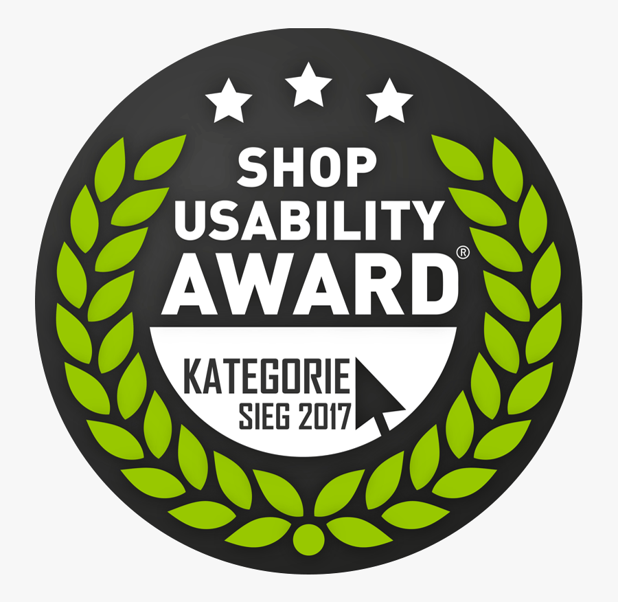Shop Usability Award - Shop Usability Award Logo, Transparent Clipart