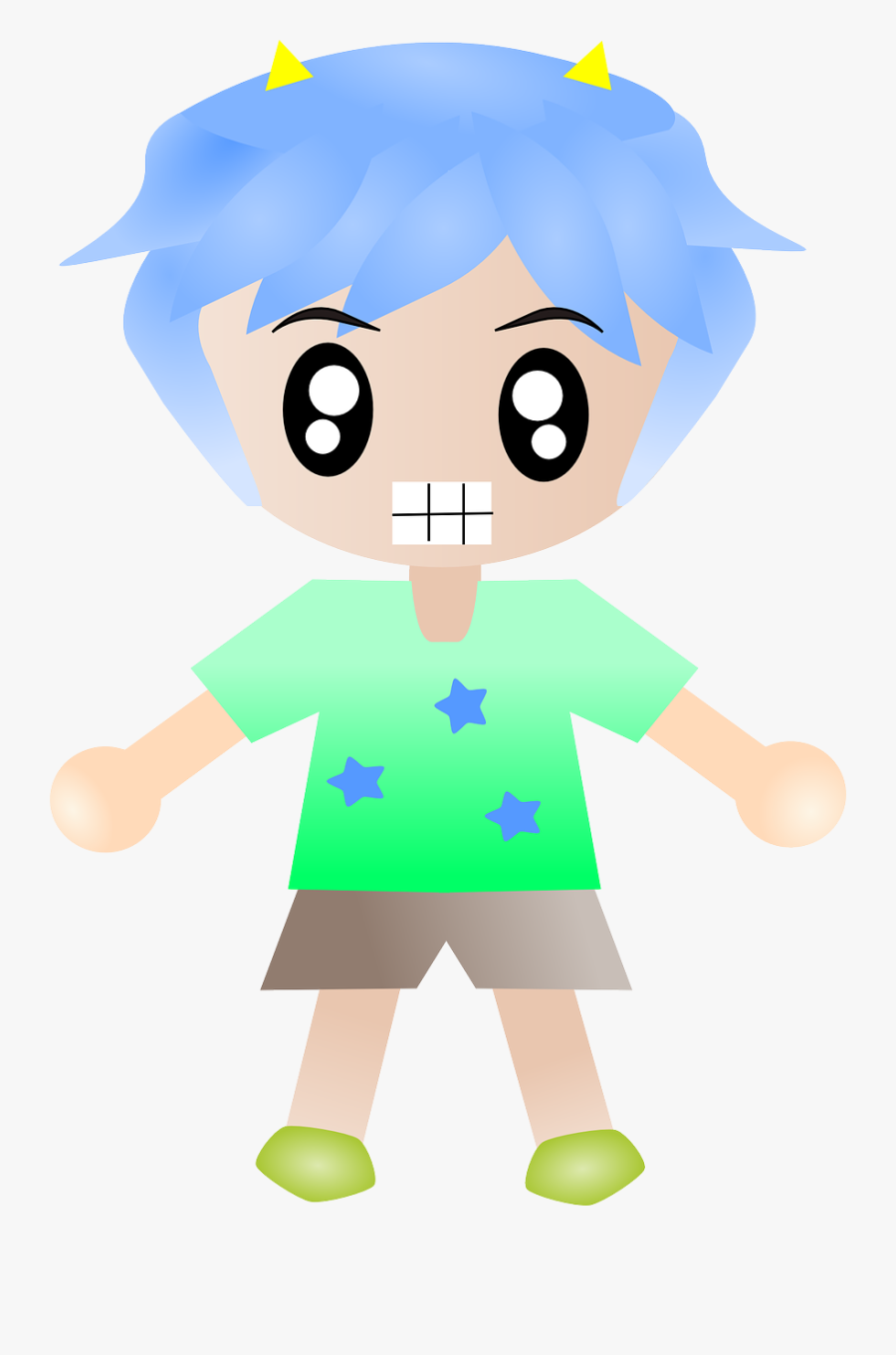 Adolescente Enojado Png, Transparent Clipart