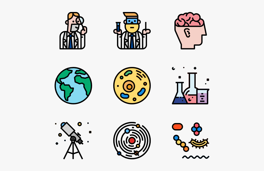 Science, Transparent Clipart