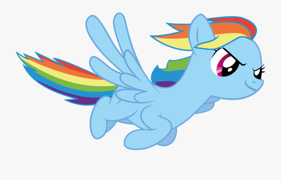 Download Rainbow Dash Flying Png Transparent Image, Transparent Clipart