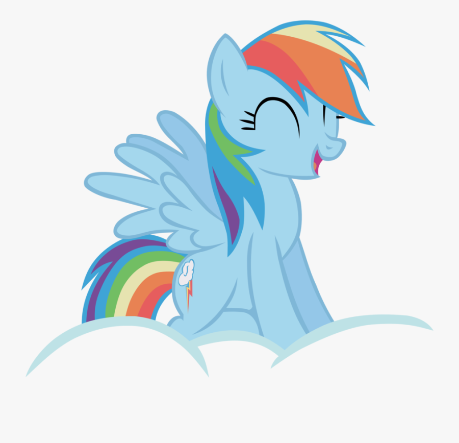 Download Rainbow Dash Transparent Background For Designing - Rainbow Dash Transparent, Transparent Clipart