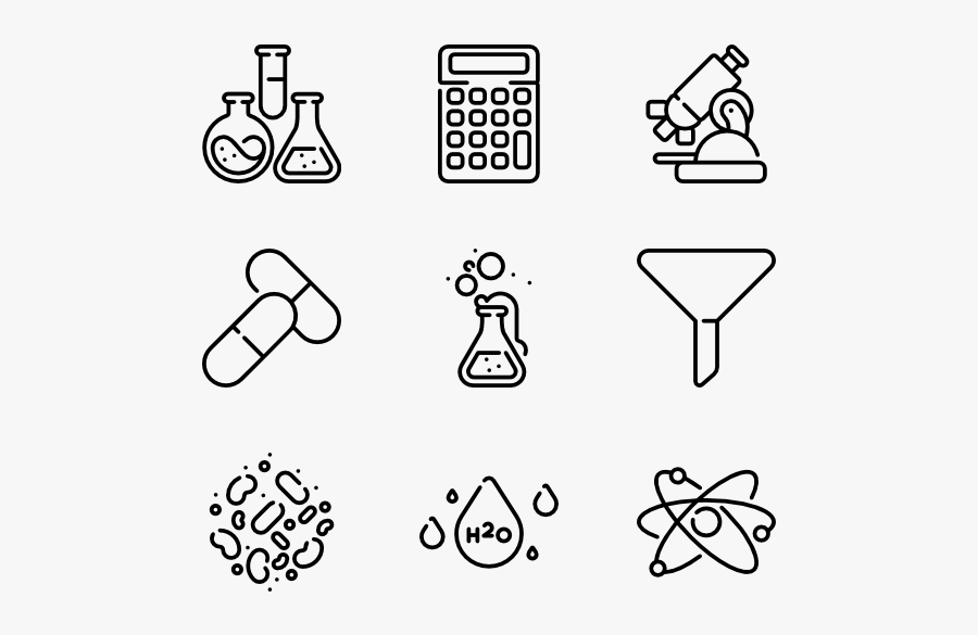 Chemistry, Transparent Clipart