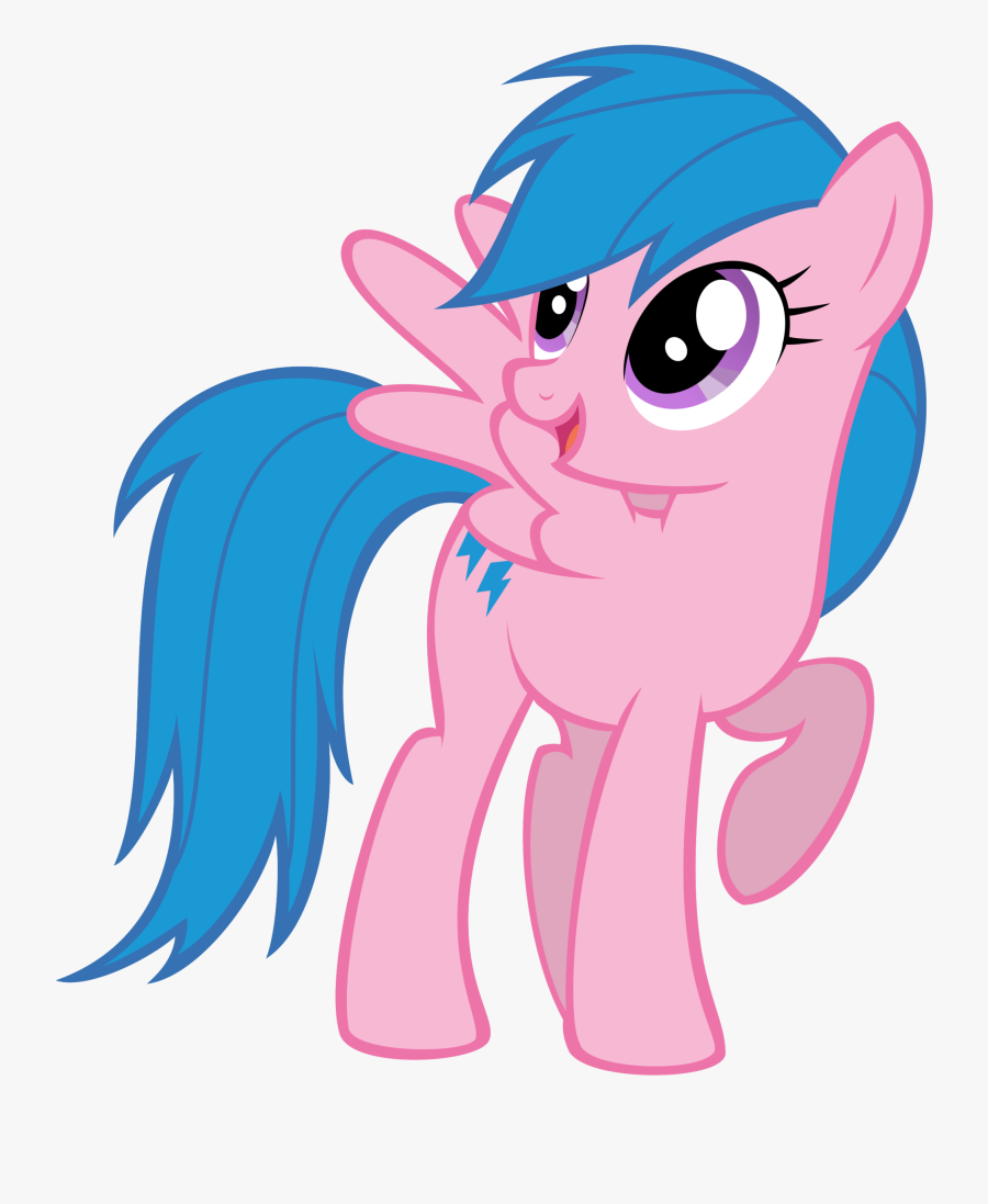 My Little Pony Friendship Is Magic Roleplay Wikia - Rainbow Dash Transparent, Transparent Clipart