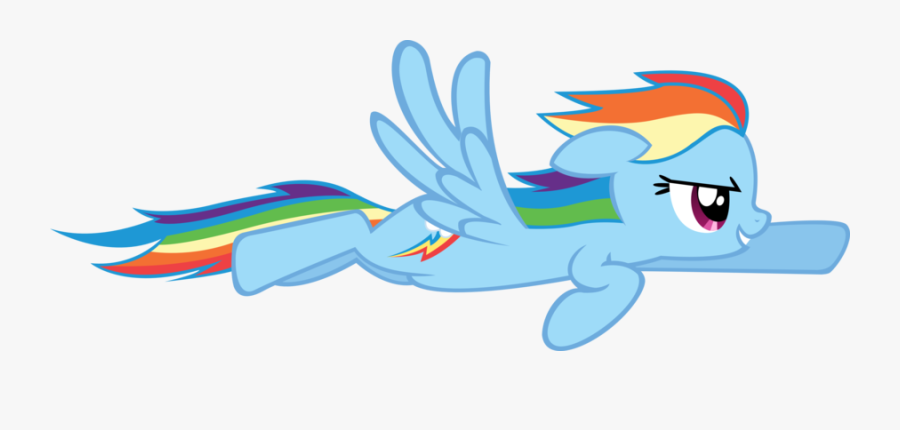 Rainbow Dash Flying Png Photos - My Little Pony Rainbow Dash Flying Png, Transparent Clipart
