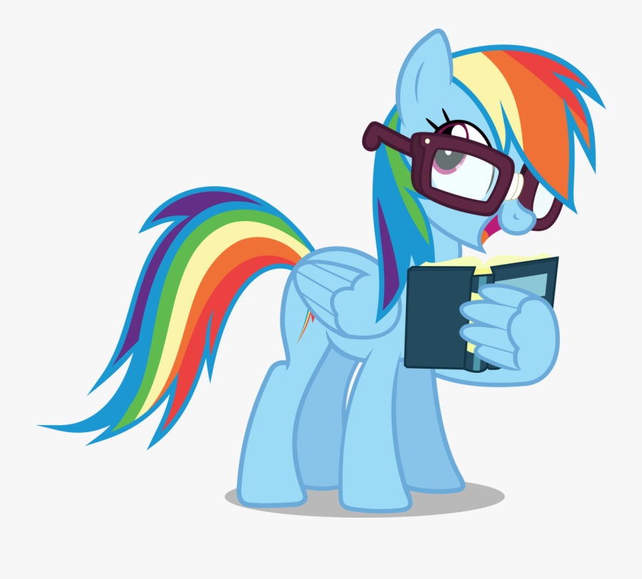 Rainbow Dash Pony Twilight Sparkle Mammal Vertebrate - Blue Pony My Little Pony Name, Transparent Clipart