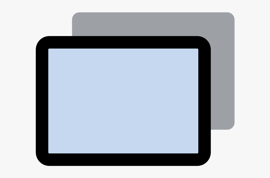 Primary Visor Clipart Icon Png - Display Device, Transparent Clipart