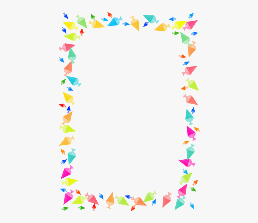 Butterfly Border Clip Art, Transparent Clipart