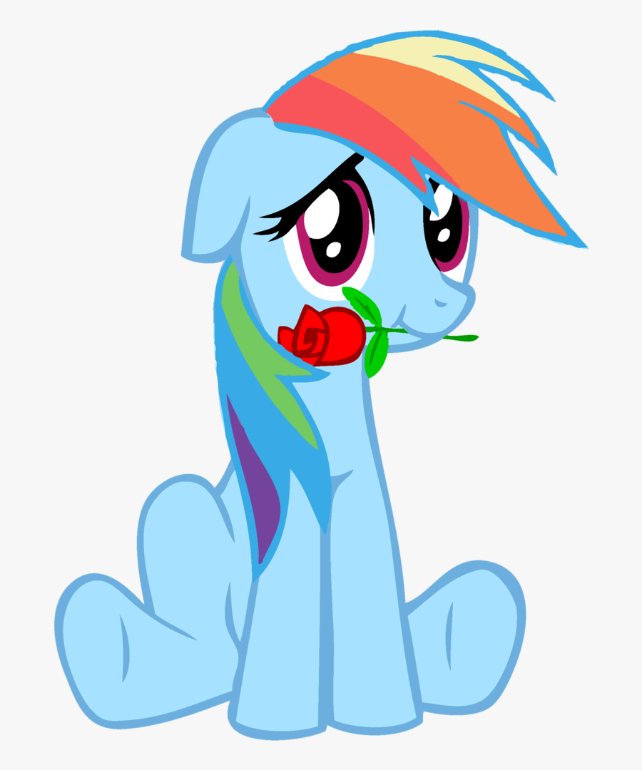 Rainbow Dash Pinkie Pie Rarity Twilight Sparkle Scootaloo - Mlp Rainbow Dash Love, Transparent Clipart