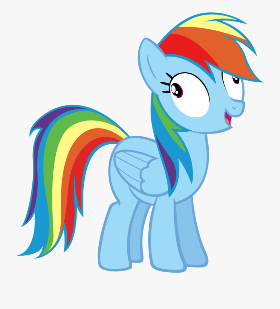 Rainbow Dash Sad Png, Transparent Clipart