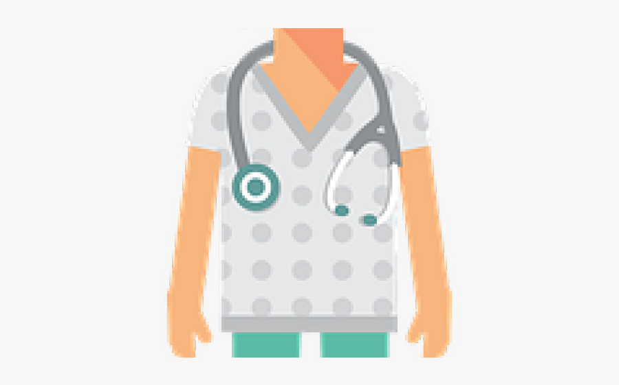The Doctor Clipart Transparent Background - Enfermero Png, Transparent Clipart