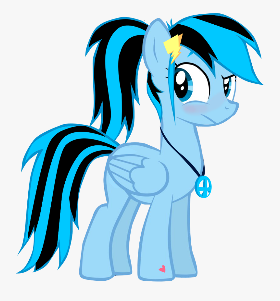 Transparent Horse Tail Png - My Little Pony Rainbow Tail, Transparent Clipart