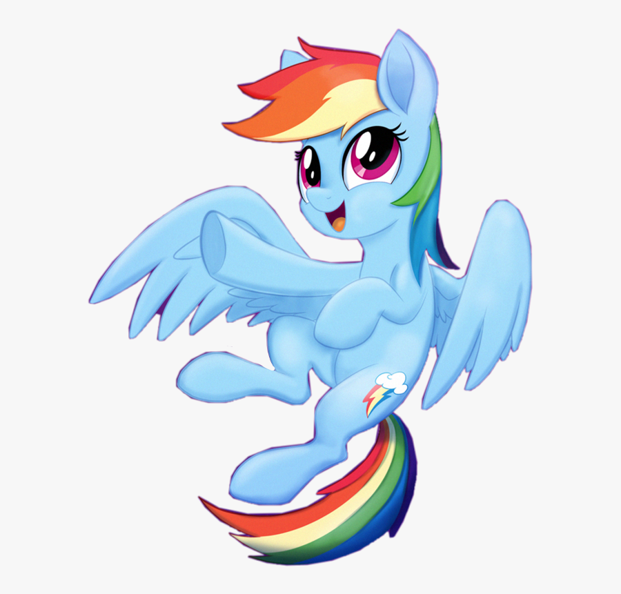 #mlp #rainbowdash #freetoedit - Mlp Rainbowdash, Transparent Clipart