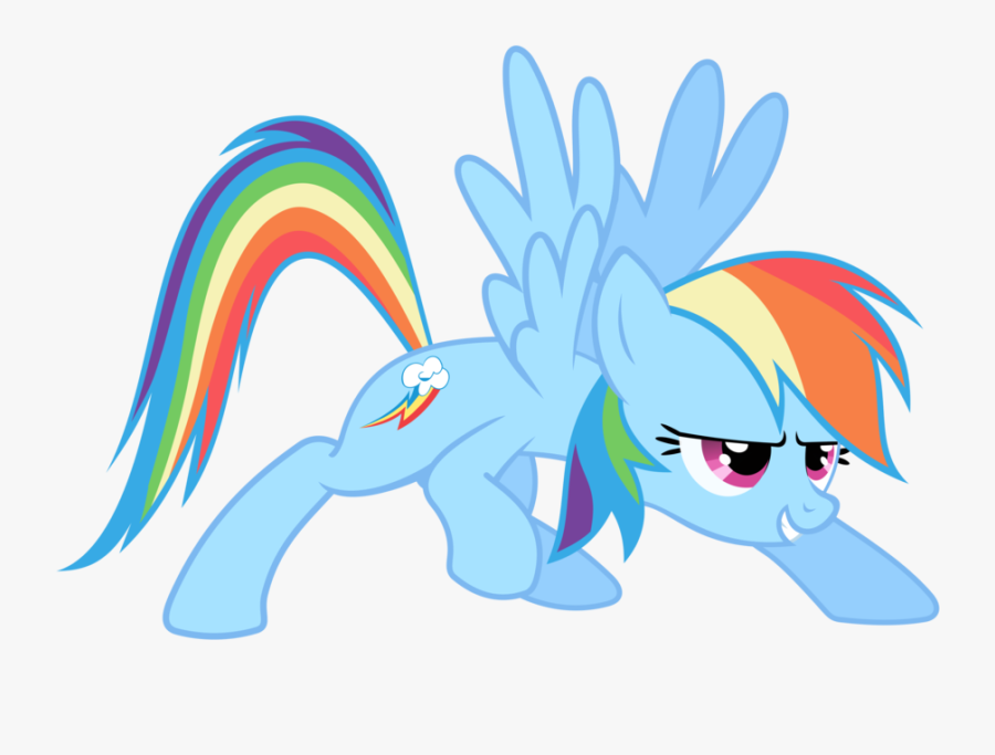 Rainbow Dash Png Free Download - Rainbow Dash Png, Transparent Clipart