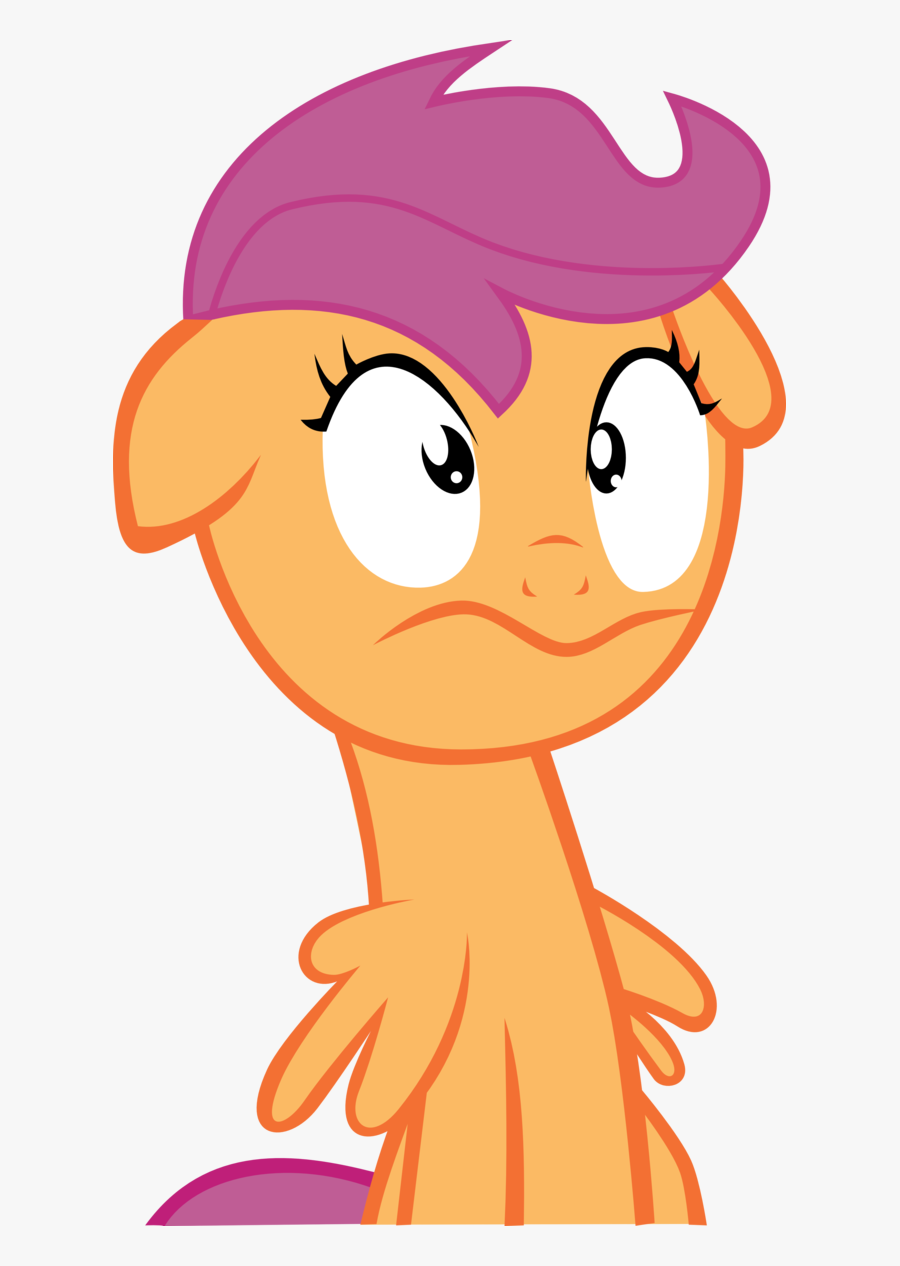 Rainbow Pony Smething Fluttershy Dash Vector Scootaloo - Cartoon, Transparent Clipart
