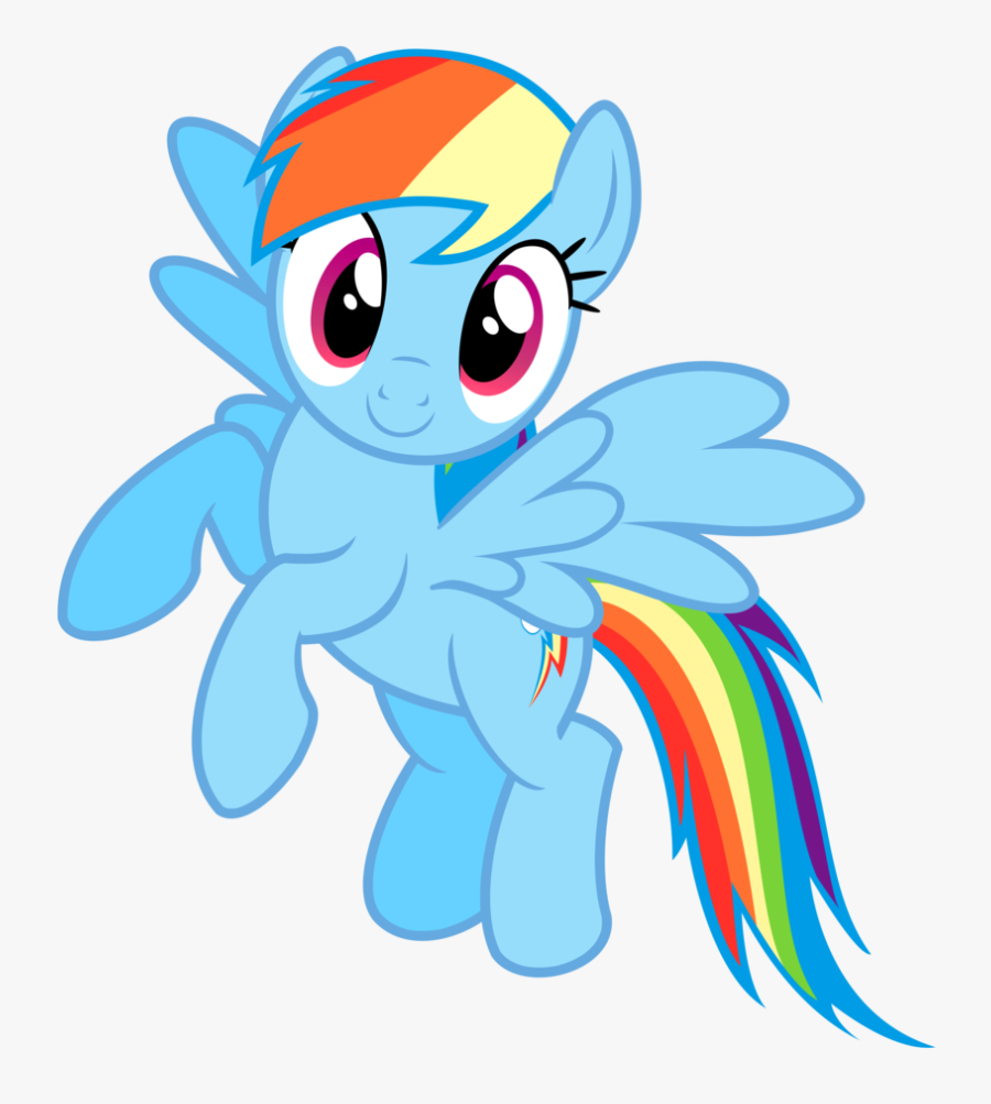 Rainbow Dash Png - My Little Pony Png, Transparent Clipart