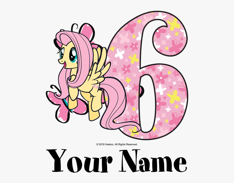 Rainbow Dash 2nd Birthday Clipart , Png Download - Little Pony Birthday 8th, Transparent Clipart