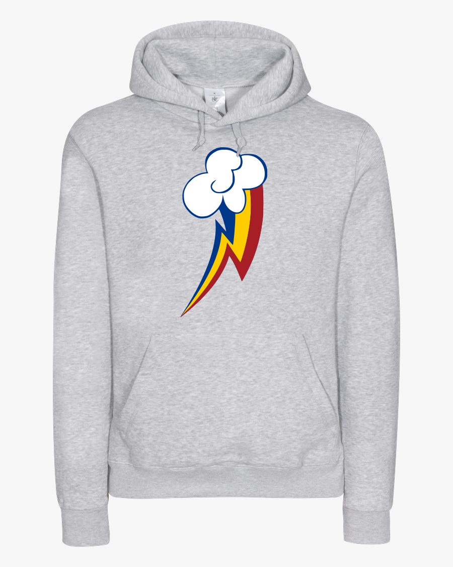 Clip Art Rainbow Dash Film Tv - Hoodie, Transparent Clipart