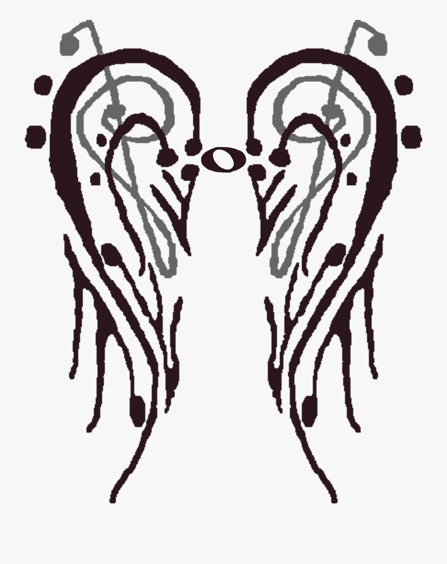 Longhorn Clipart Zentangle - Illustration, Transparent Clipart