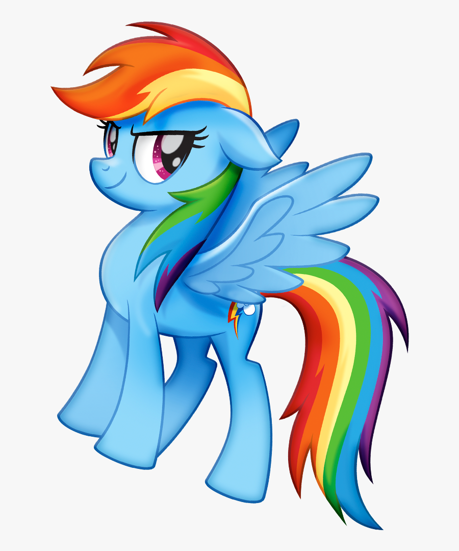 Fire Clipart Designatprinting - My Little Pony Movie Rainbow Dash, Transparent Clipart