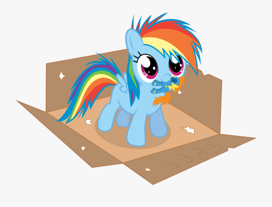 Rainbow Dash Princess Celestia Pinkie Pie Twilight - Crescent Moon Mlp Hd, Transparent Clipart
