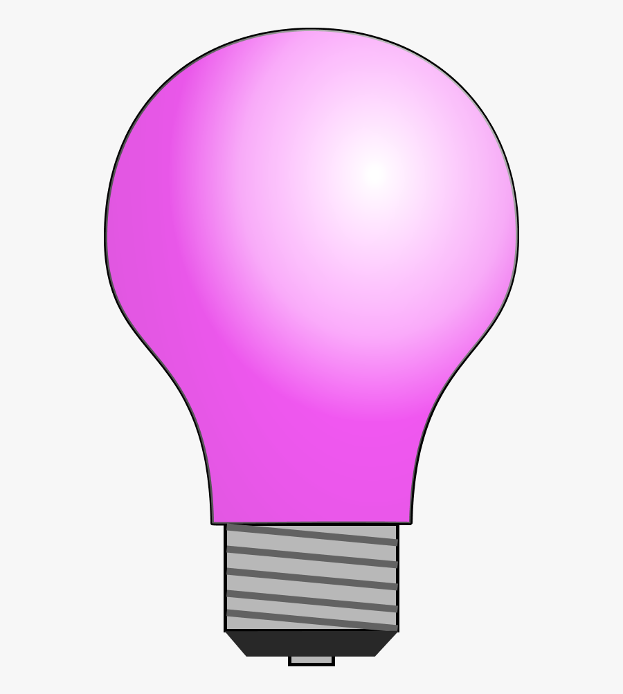 Transparent Light Bulb Clipart - Light Bulb Clip Art, Transparent Clipart