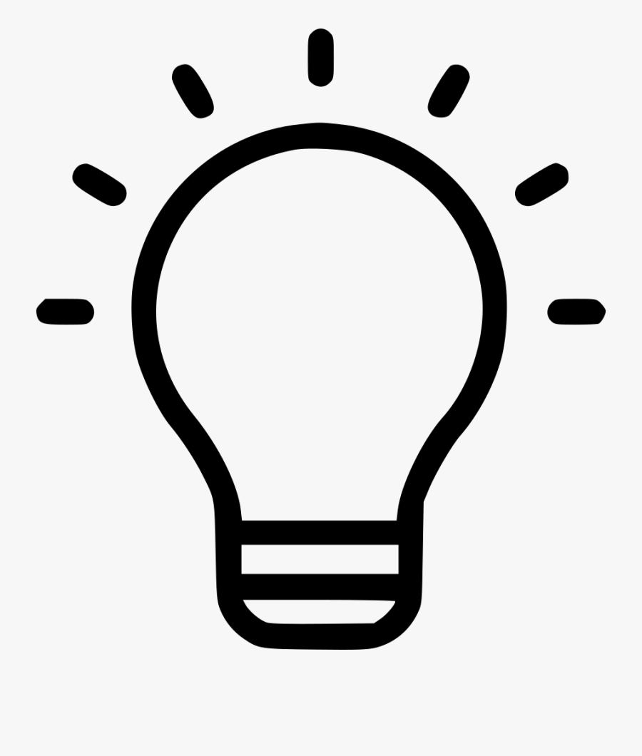 Electric Ii Svg Png - Electric Bulb Icon, Transparent Clipart