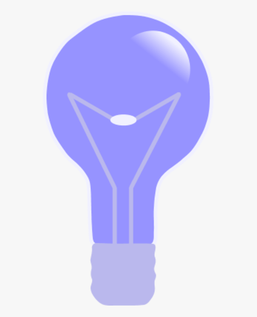 Lamp Or A Light Bulb - Ping Pong, Transparent Clipart