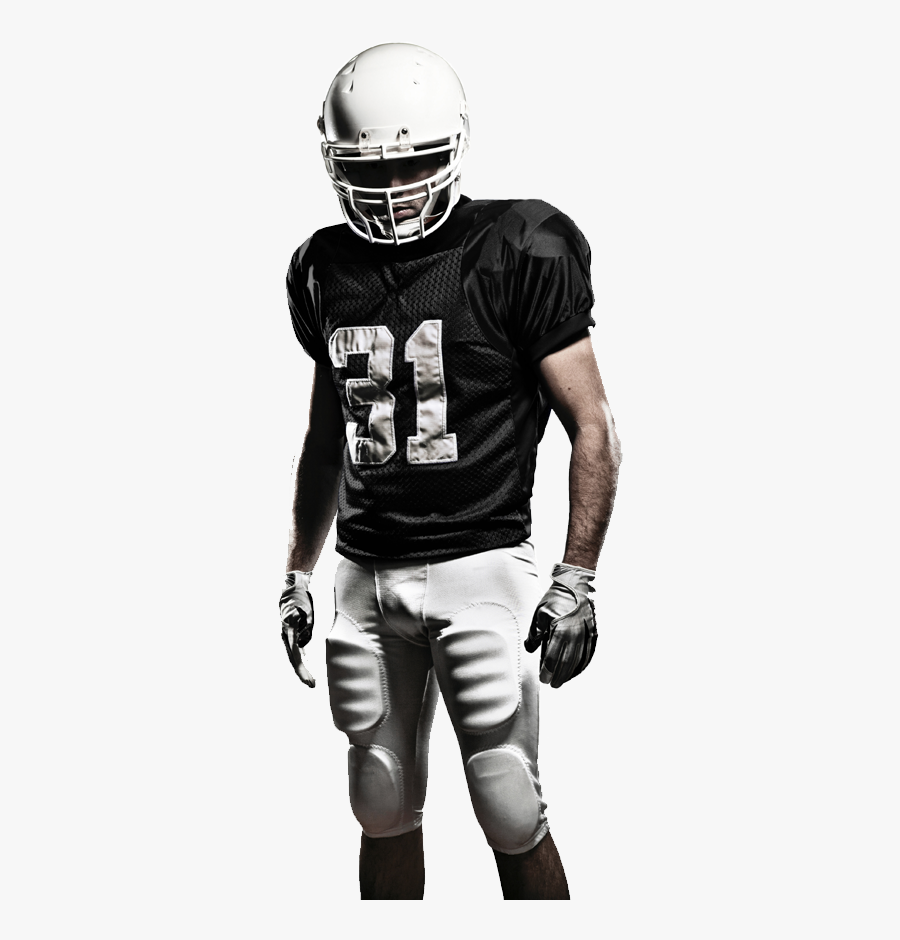 Shoulder Protective Gear Football Bowl American Player - Player American Football Png, Transparent Clipart