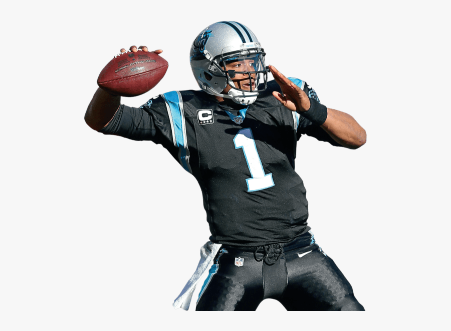 Clip Art Nfl Players Wallpaper - Cam Newton Cut Out, Transparent Clipart