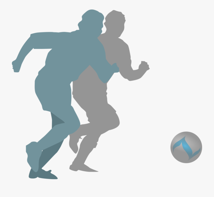 Shoulder,standing,muscle - Vektor Desain Pemain Bola, Transparent Clipart