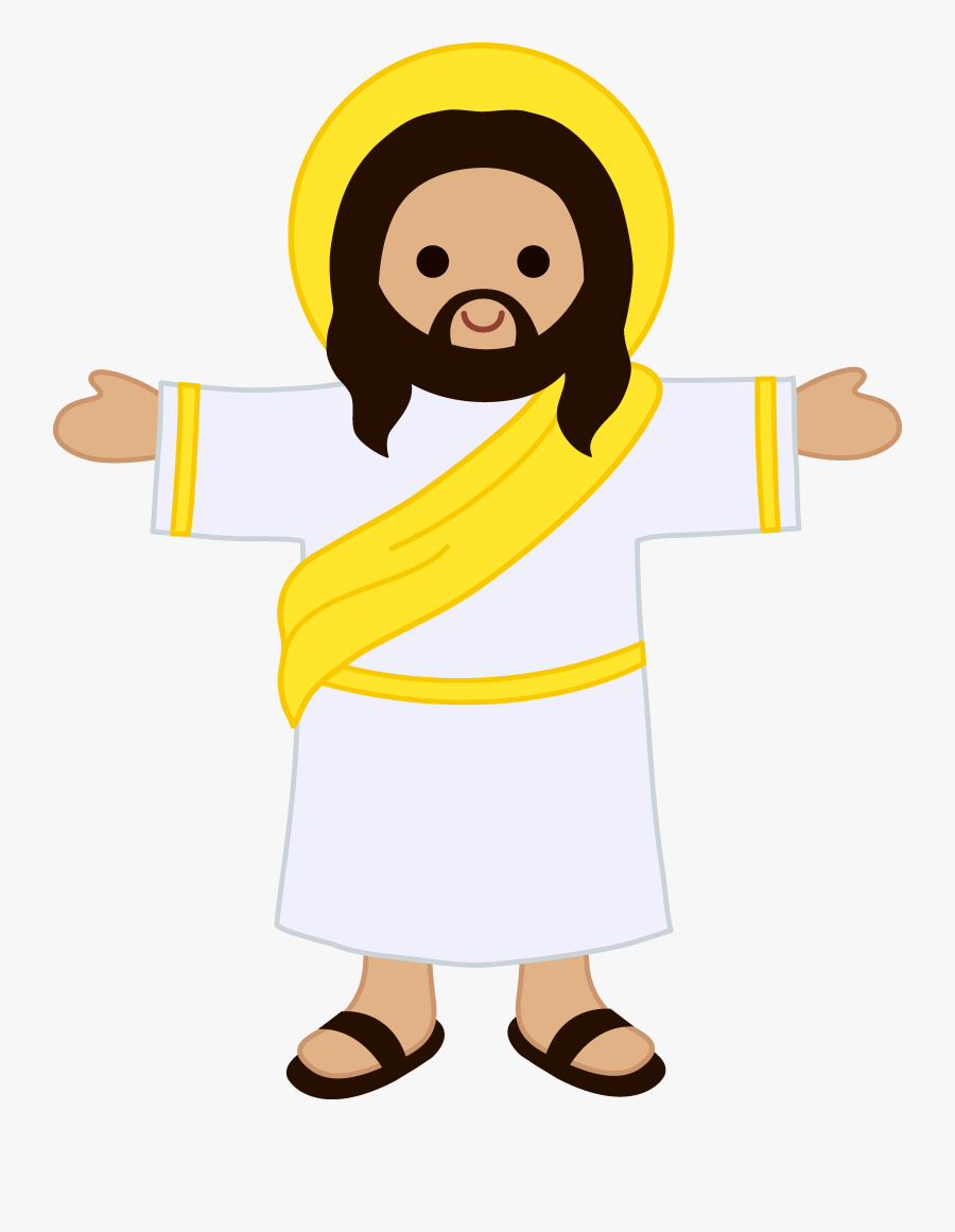 Transparent God Clipart - Clipart Of Jesus, Transparent Clipart