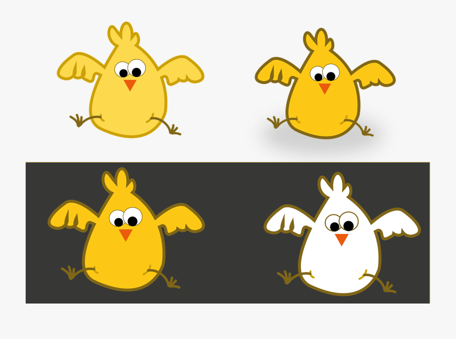 Chicks Easter Chicken Cute Egg Png Image - Chicken, Transparent Clipart