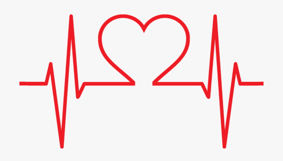Protect Your Wellness During Heart Health Month - Transparent Background Heartbeat Png, Transparent Clipart
