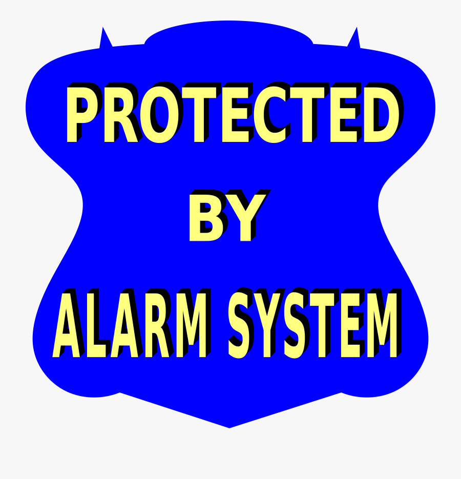 Transparent Protect Clipart - Alarm Systems Clip Art, Transparent Clipart