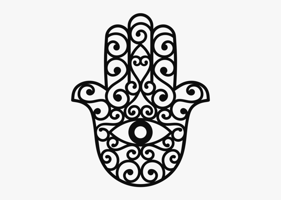 Collection Of Free Magic Drawing Protection Download - Hand Of Fatima Png, Transparent Clipart