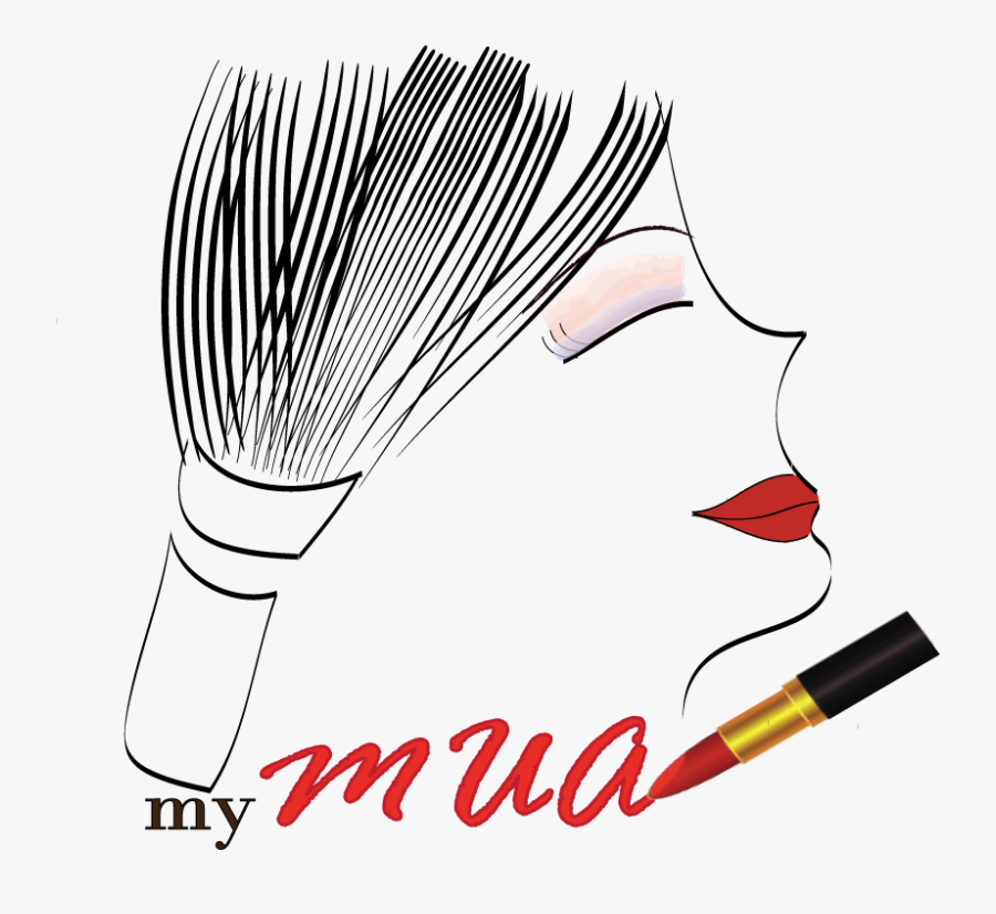 Makeup Artist Logo Design Png , Transparent Cartoons - Transparent Makeup Logo, Transparent Clipart