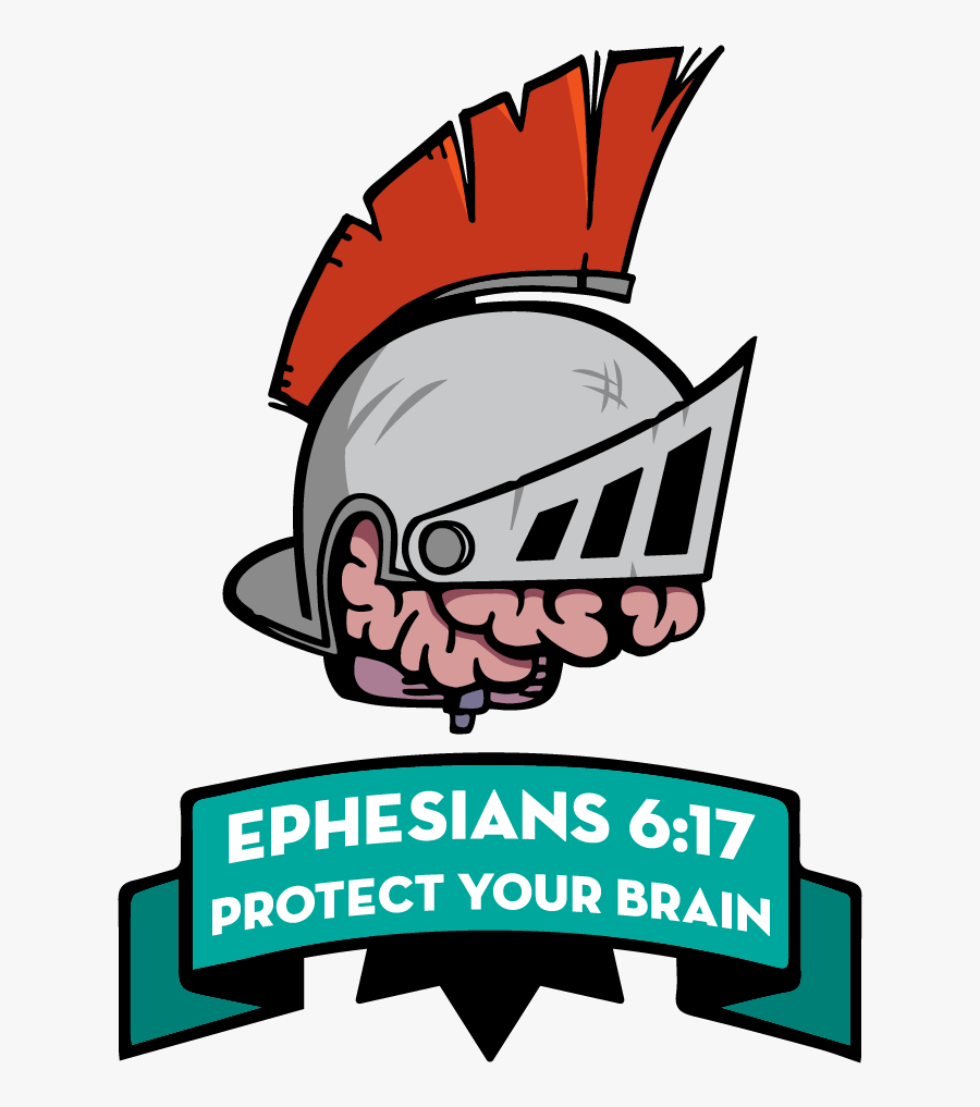 Mind Your Mind - Helmet Of Salvation Cartoon, Transparent Clipart
